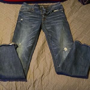 American Eagle Slim Straight Jeans